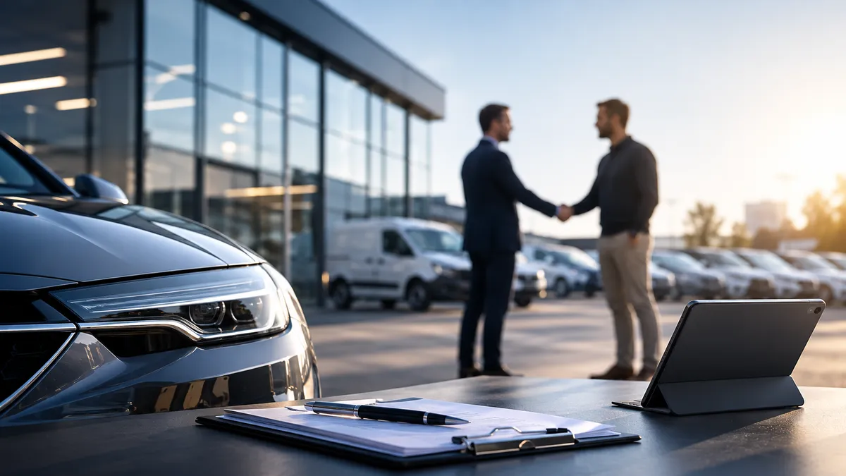 Schadensmanagement für Autohäuser