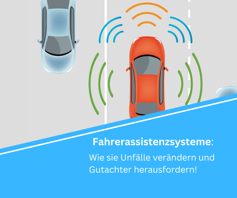 Read more about the article Fahrerassistenzsysteme: Wie sie Unfälle verändern und Gutachter herausfordern