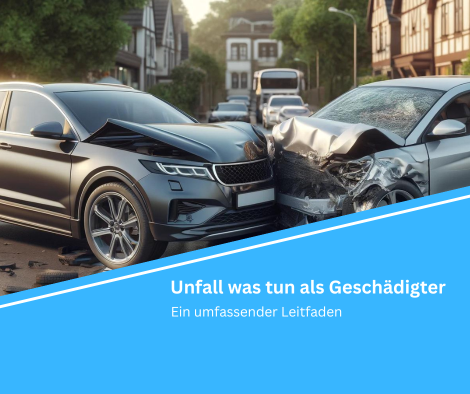 Read more about the article Unfall was tun als Geschädigter? Ein umfassender Leitfaden