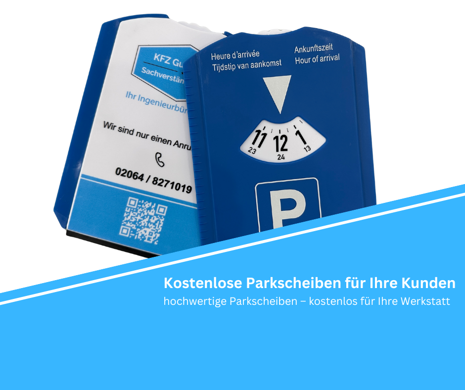 Read more about the article Kostenlose Parkscheiben für Ihre Kunden